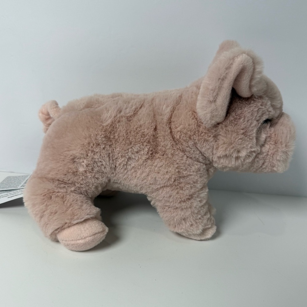 Douglas Pinkie Plush Pig Super Soft Piglet Stuffed Animal Cuddle Toy New NWT - Picture 3 of 6